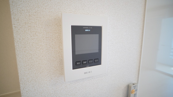 セキュリティ　カメラ付きインターホン
