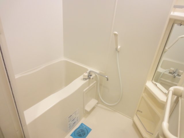 バス・シャワールーム　同物件別号室の写真です。