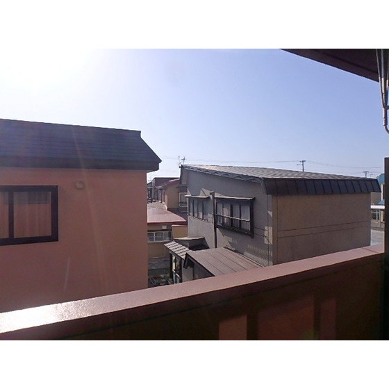 眺望　お部屋からの景色です。