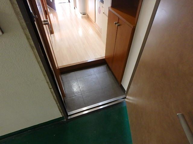 玄関　玄関スペース。