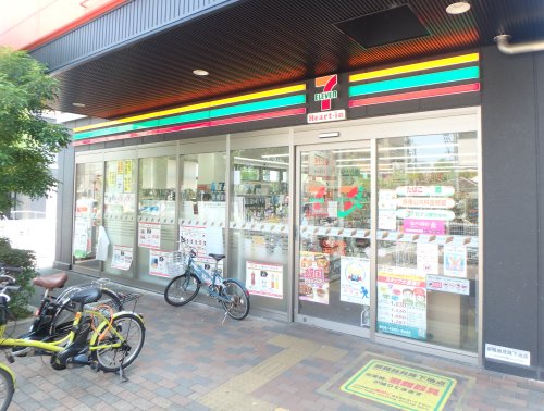 コンビニ　セブンイレブン ハートインビエラ玉造店（コンビニ）まで121m