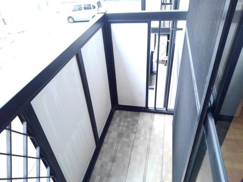 バルコニー　図面と現状に相違がある場合には現状を優先