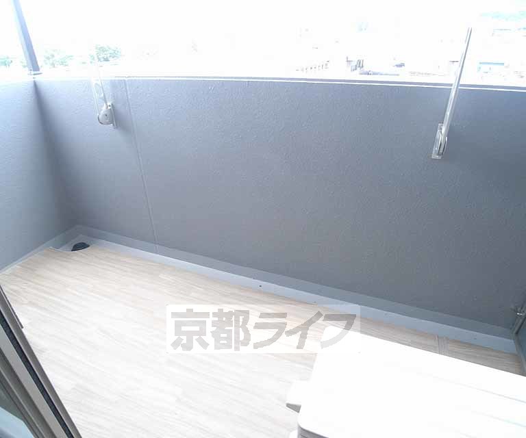 バルコニー　１１号室タイプ