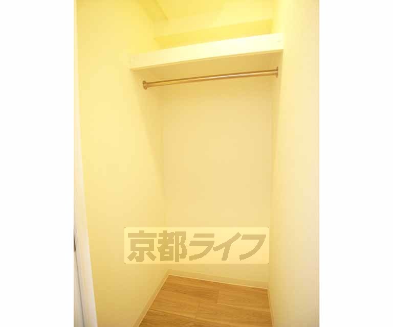 収納　１１号室タイプ　ウォークインクローゼット付