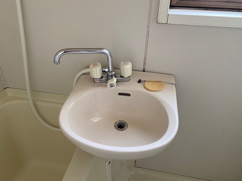 洗面設備　別部屋参考写真