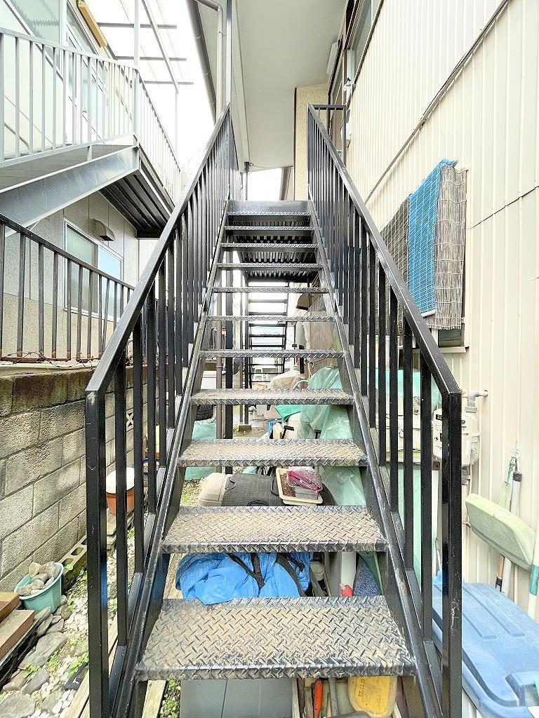 その他共有部分　階段