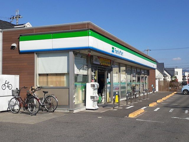 コンビニ　ファミリーマート東沖野店様（コンビニ）まで520m