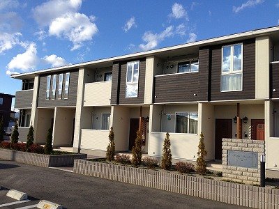 建物外観　外観もきれいです