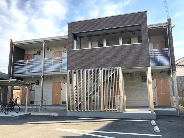 建物外観　おしゃれな外観です