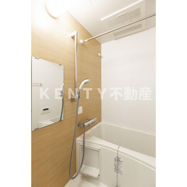 バス・シャワールーム　きれいなお風呂です