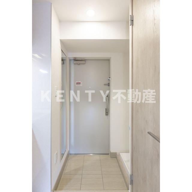 玄関　落ち着いた玄関です