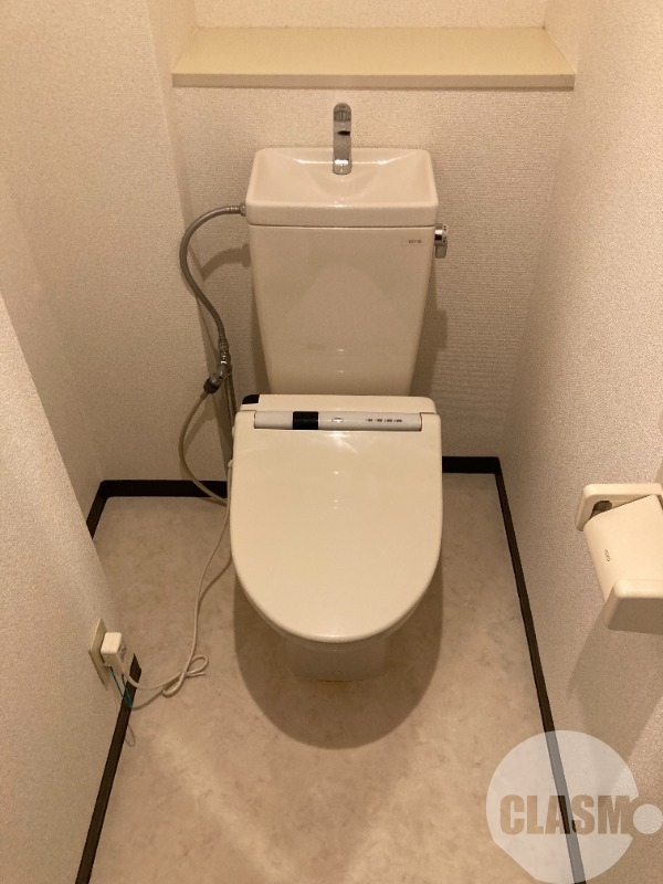 トイレ　ウォシュレット＆ウォームレット