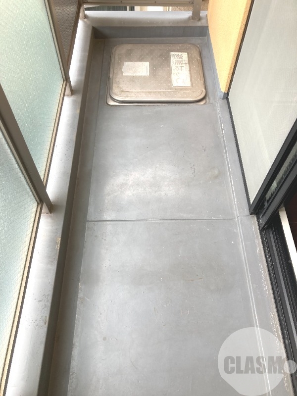 バルコニー　南向きです♪