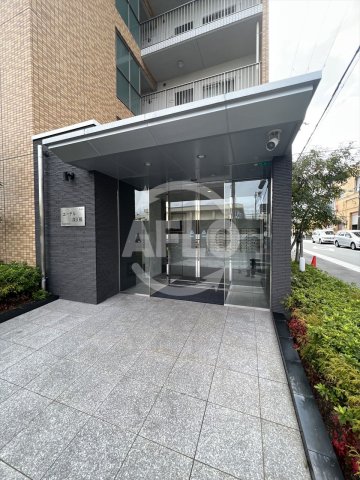 エントランス　エーデル深江橋　エントランス