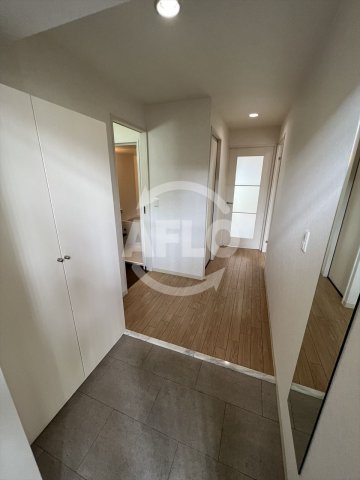 玄関　エーデル深江橋　玄関