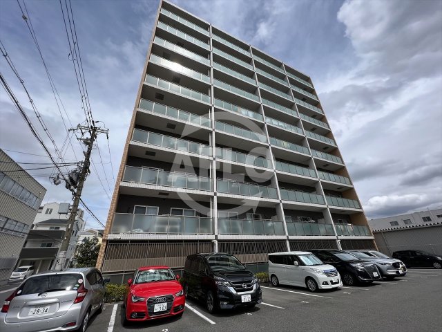 建物外観　エーデル深江橋　外観