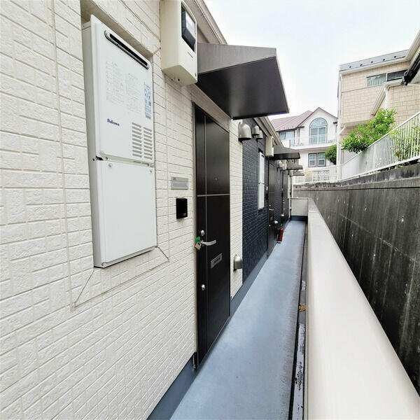 玄関　他号室　同施工参考写真