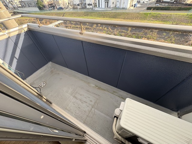 バルコニー　別部屋参考写真です