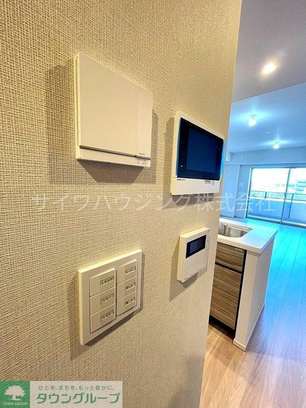 セキュリティ　設備