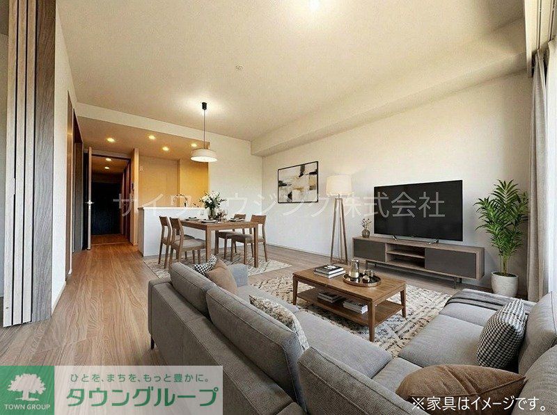 居室・リビング　リビング/居室