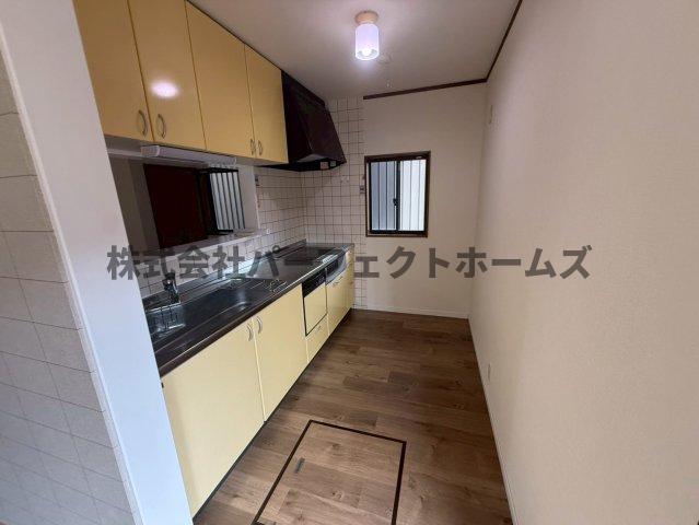 キッチン　お料理しやすいキッチンです