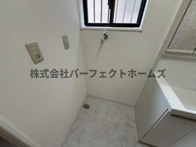 その他設備　洗濯機置場