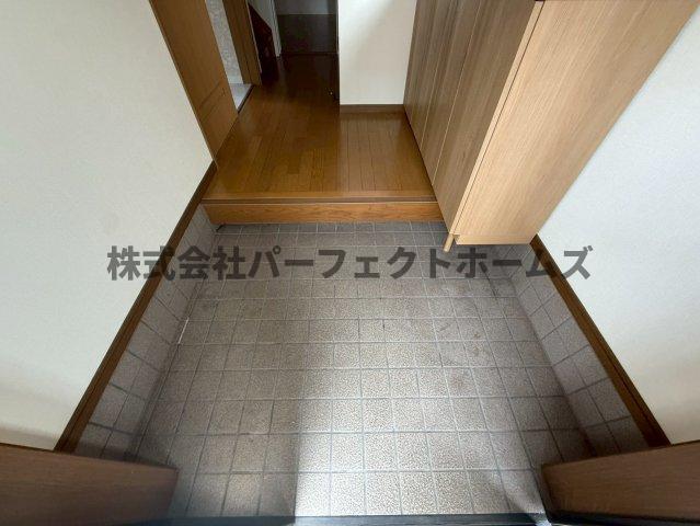 玄関　毎日通る玄関はこちらです