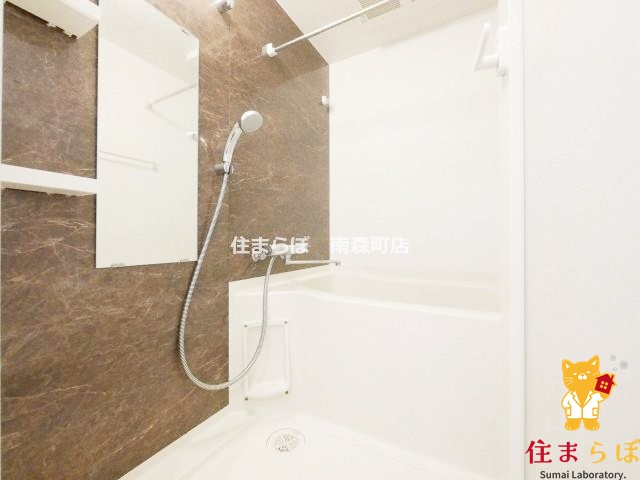 バス・シャワールーム　一日の終わりに使う場所