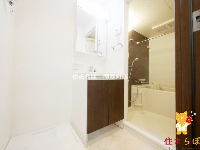 洗面設備　毎日使う場所だから