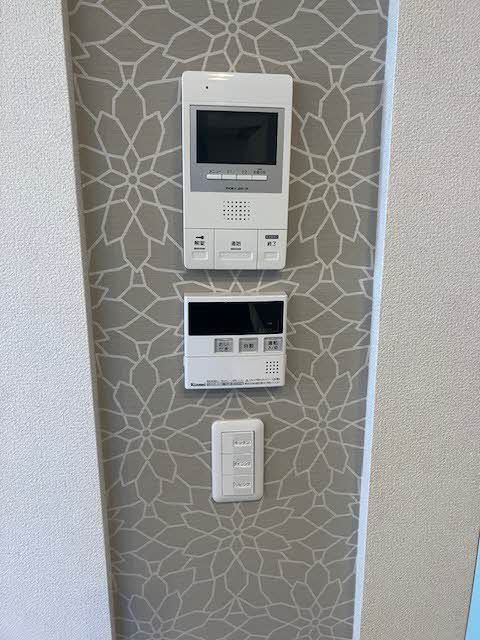 セキュリティ　モニターホン