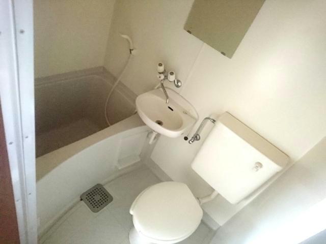 ベルハイツのトイレ写真