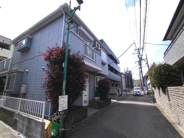 ベルハイツの外観写真