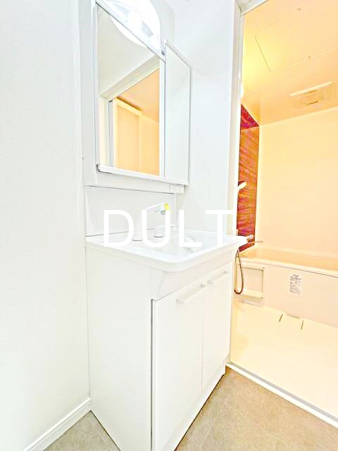 洗面設備　洗面所です。