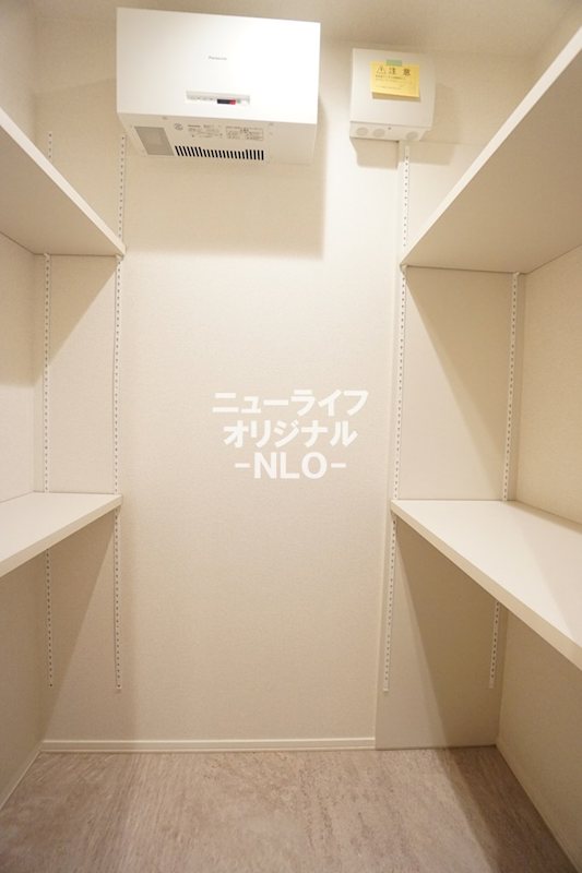 収納　SIC　アウトドア用品や季節物までスッキリ片付きます。