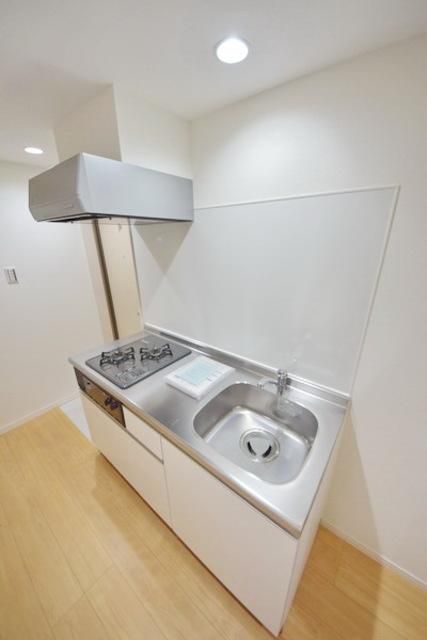 キッチン　2口システムキッチン