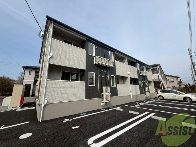 建物外観　仙台市若林区蒲町東【ＰＩＡ蒲町２】