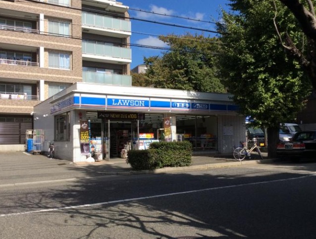 コンビニ　ローソン 宮本通五丁目店（コンビニ）まで222m