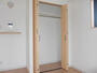 収納　※他のお部屋のお写真です。