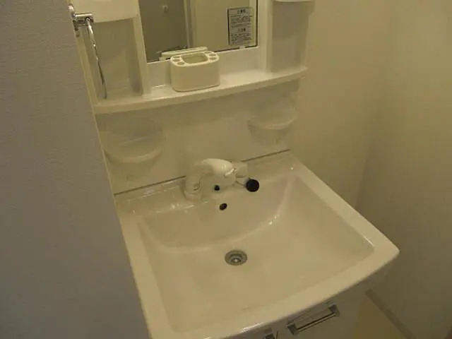 洗面設備　※他のお部屋のお写真です。