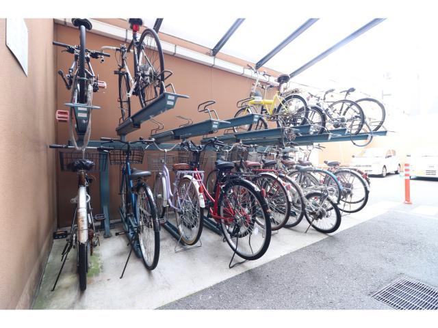 その他共有部分　駐輪場