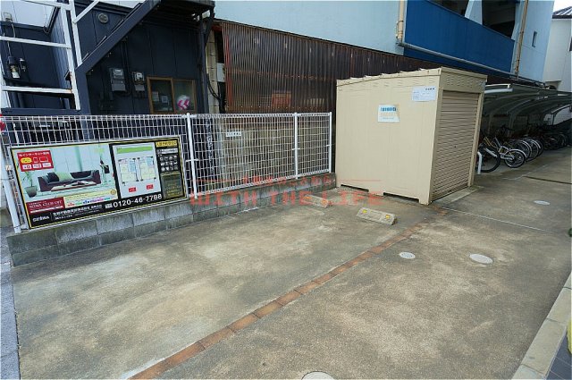 駐車場　駐車場完備です