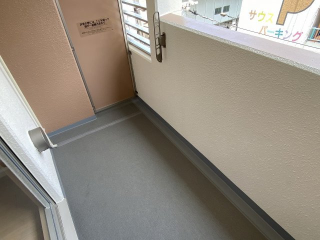 バルコニー　バルコニー付きです