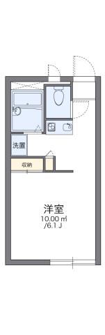 小田急小田原線 愛甲石田駅 バス乗車時間：6分 最寄りバス停で下車 徒歩2分 2階建 築27年の間取り写真