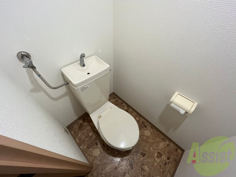 トイレ　トイレは清潔感があり安心して使えますね！