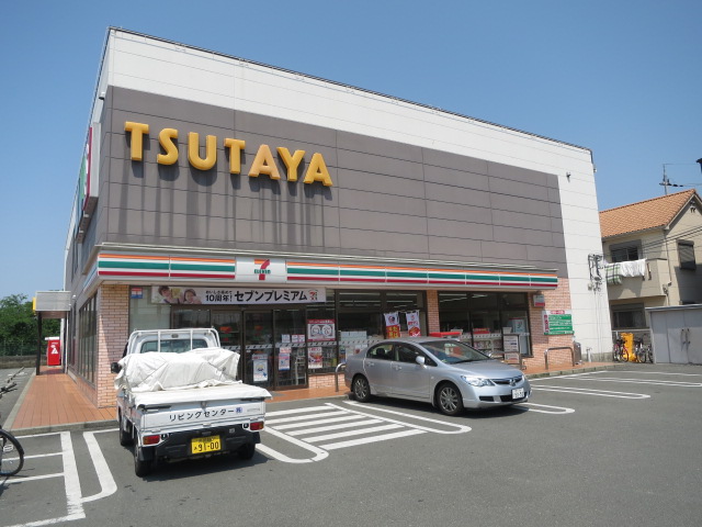 コンビニ　セブンイレブン 高槻庄所町店（コンビニ）まで382m