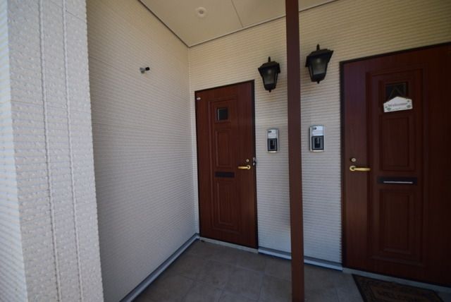 エントランス　オシャレなエントランスです