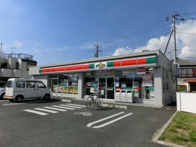 コンビニ　サンクス（コンビニ）まで620m