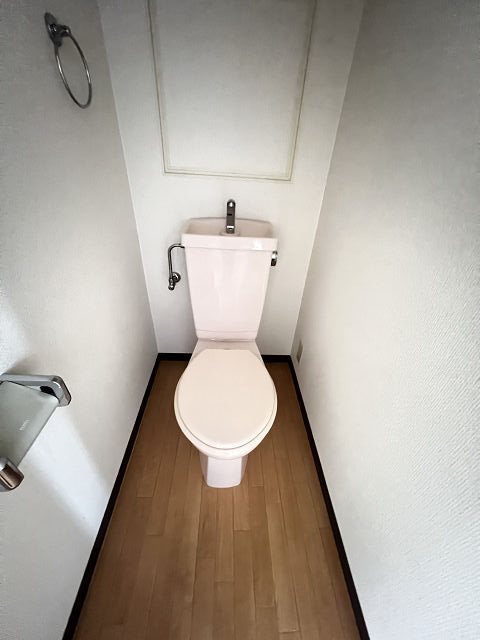 トイレ　トイレです