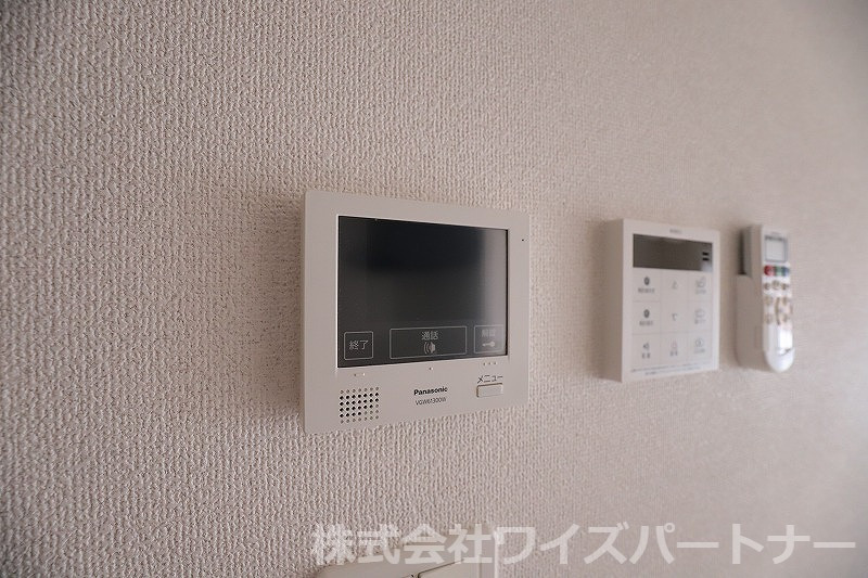 セキュリティ　※別号室の為、現状優先。