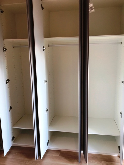 収納　※写真は同タイプ住戸です。